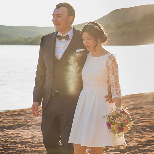 Photos de mariage en Corrèze