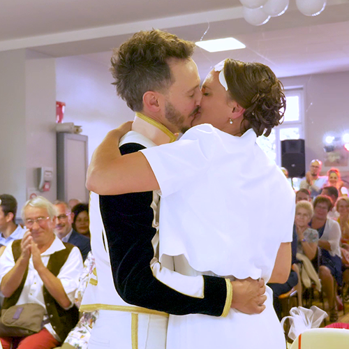 Film de mariage en Dordogne